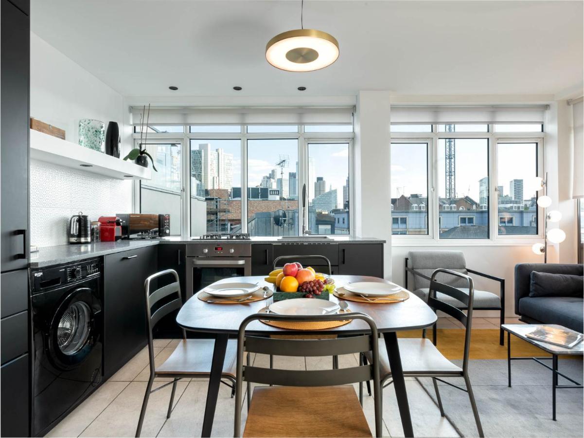 D8 - Hoxton Square Penthouse Apartment London Exterior photo
