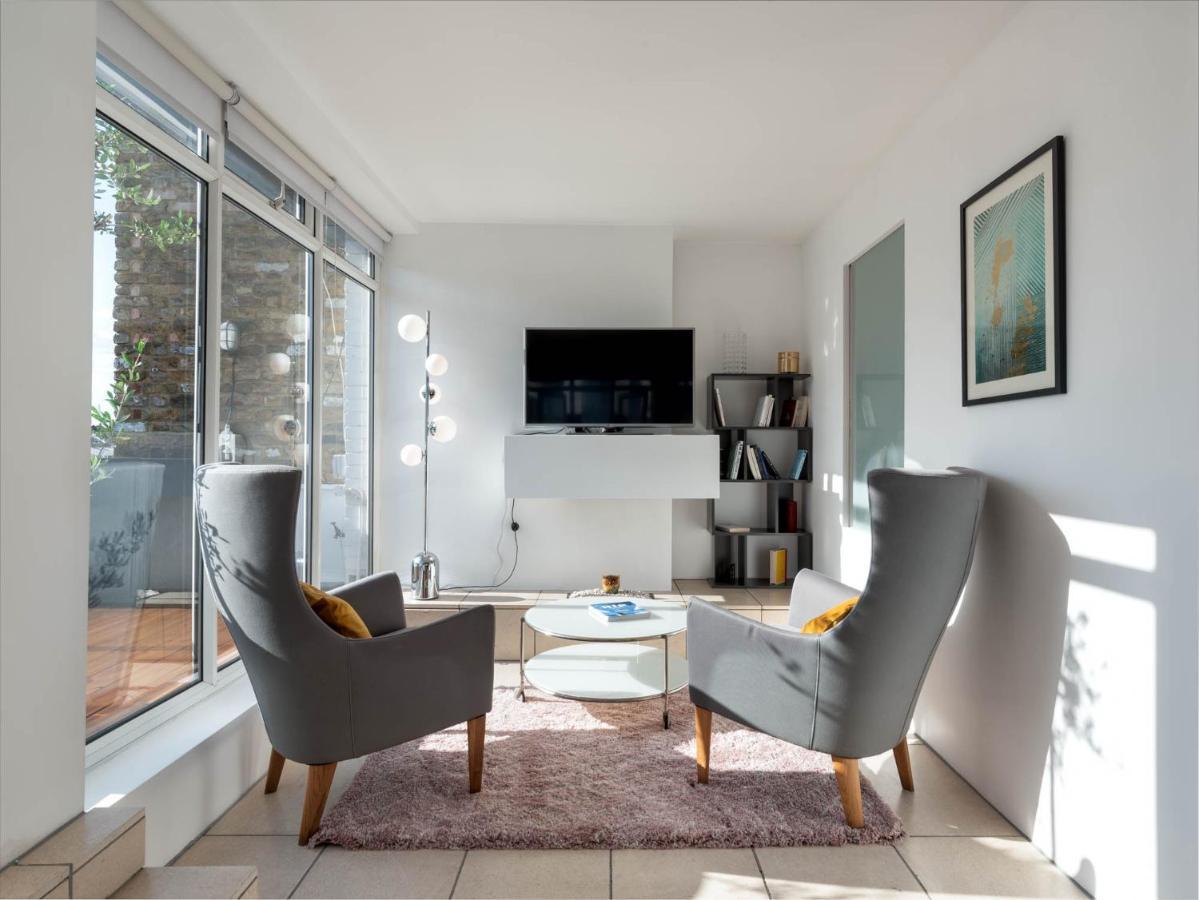 D8 - Hoxton Square Penthouse Apartment London Exterior photo
