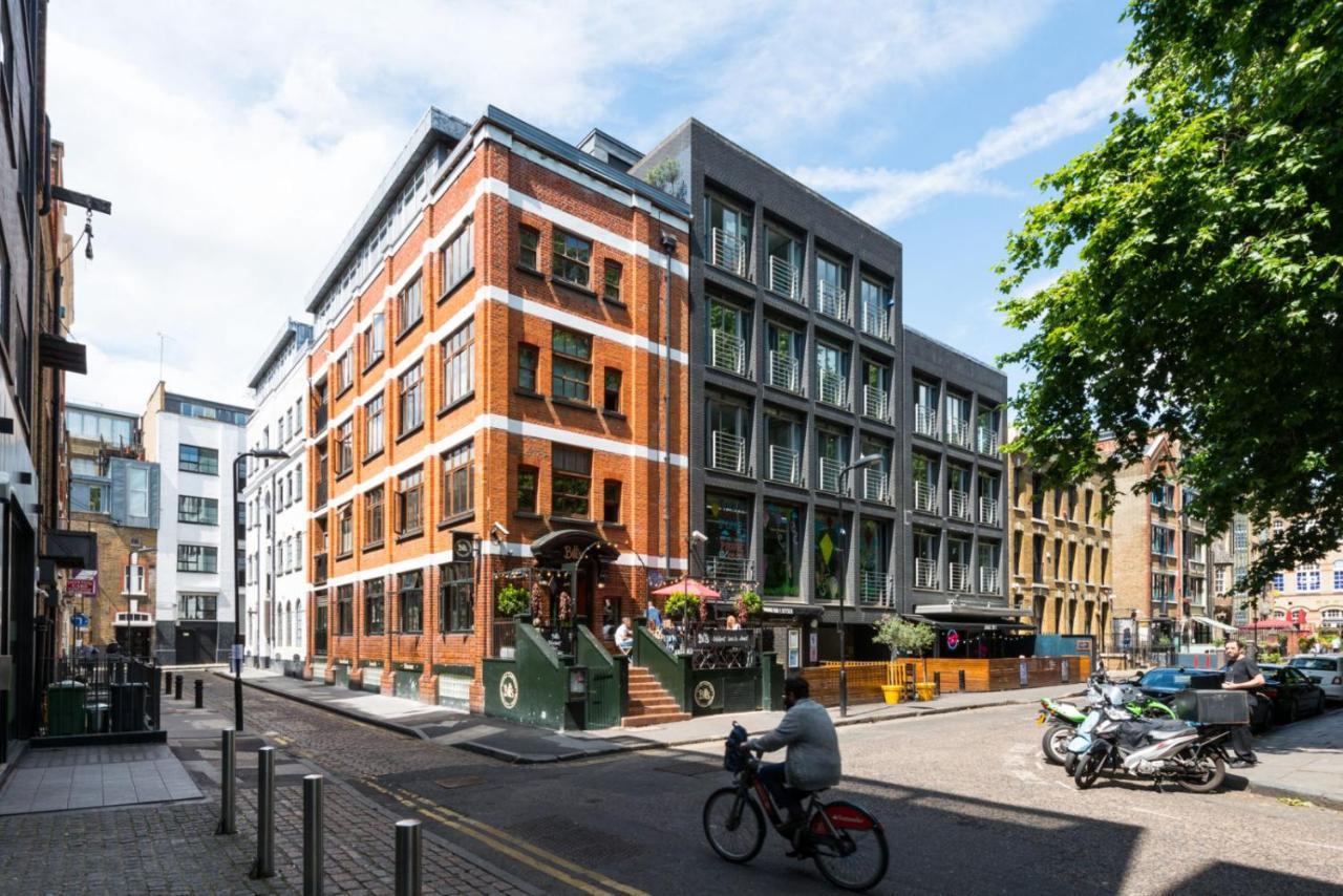D8 - Hoxton Square Penthouse Apartment London Exterior photo
